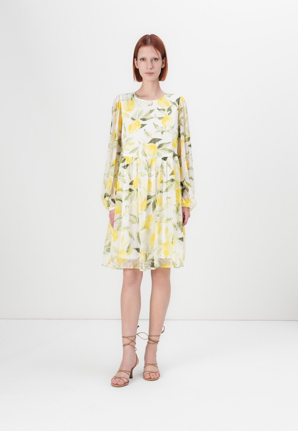 

Повседневное платье VMIBBI O NECK DRESS Vero Moda, белый