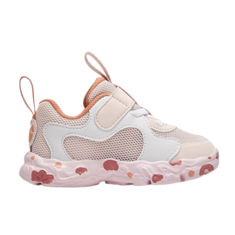 Кроссовки Fossil дышащие легкие с амортизацией низкие для малышей FILA KIDS, розовый — фото 2