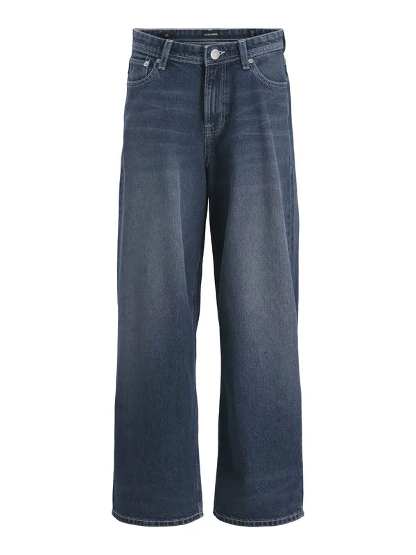 Jjidave jjoriginal джинсы свободного кроя Jack & Jones Junior, Blue Denim — фото 4