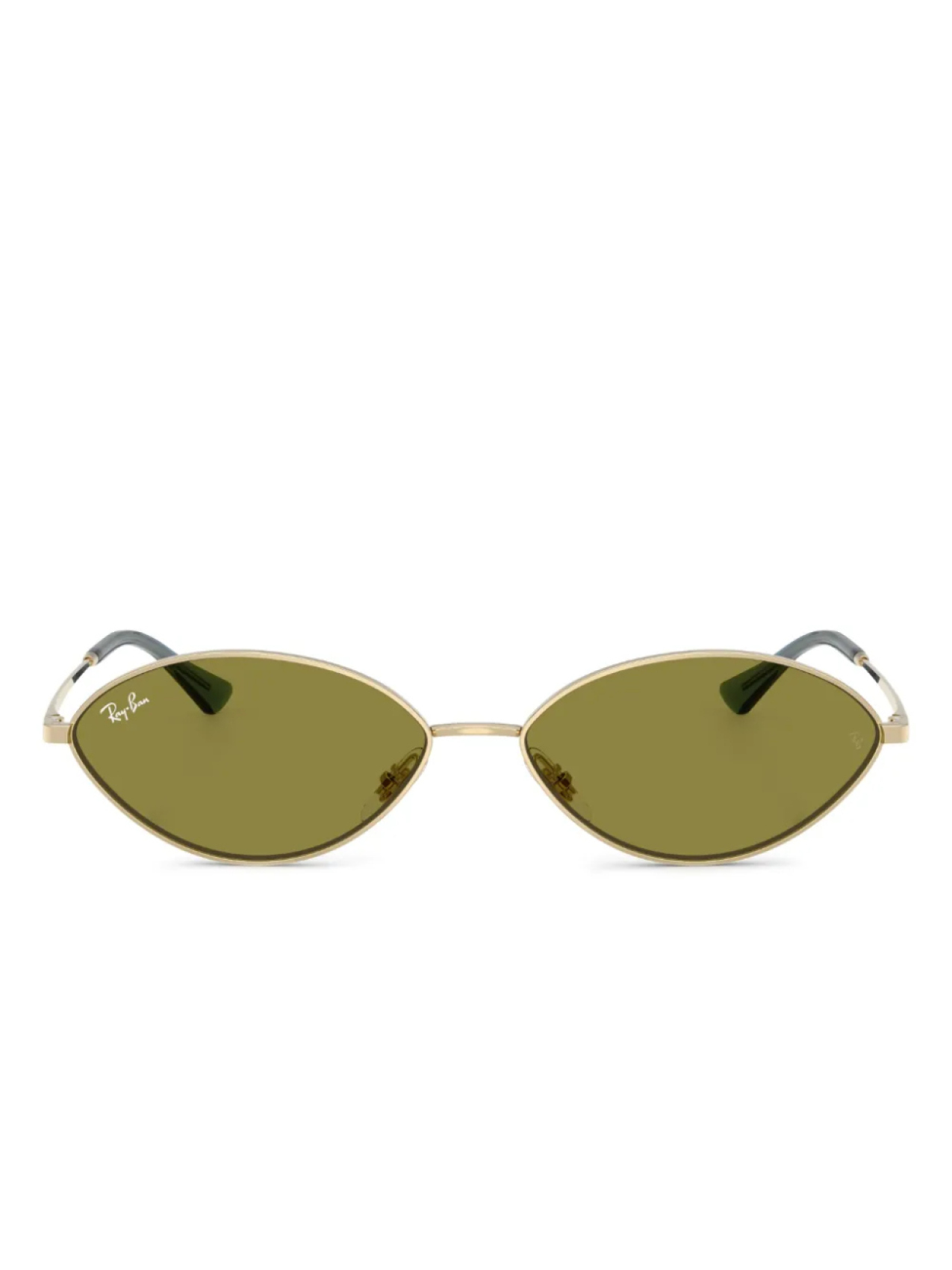

Ray-Ban солнцезащитные очки Kai Bio-Based, золотой
