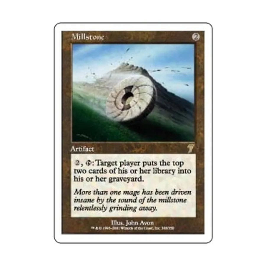 

CCG Жернов ( клавиша R), MTG - 7th Edition