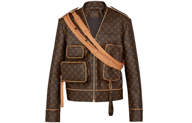 

Новые квартальные продукты LV Jacket Men Louis Vuitton