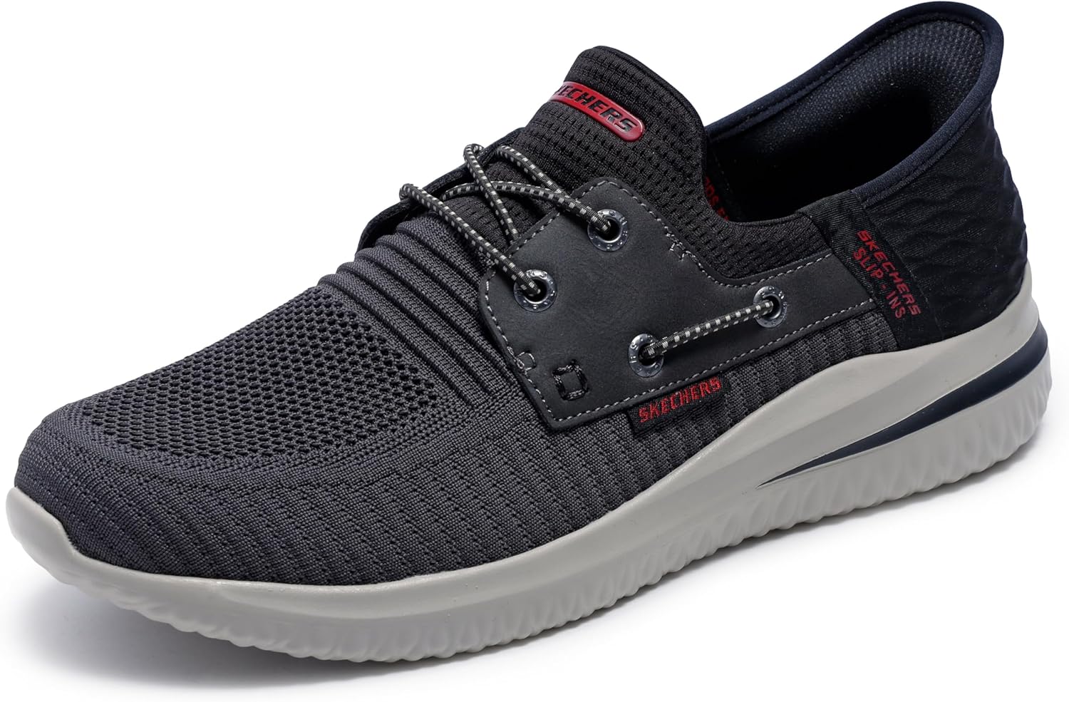 

Мужские лоферы Skechers Delson 3.0 - Roth Slip-ins, шоколадный