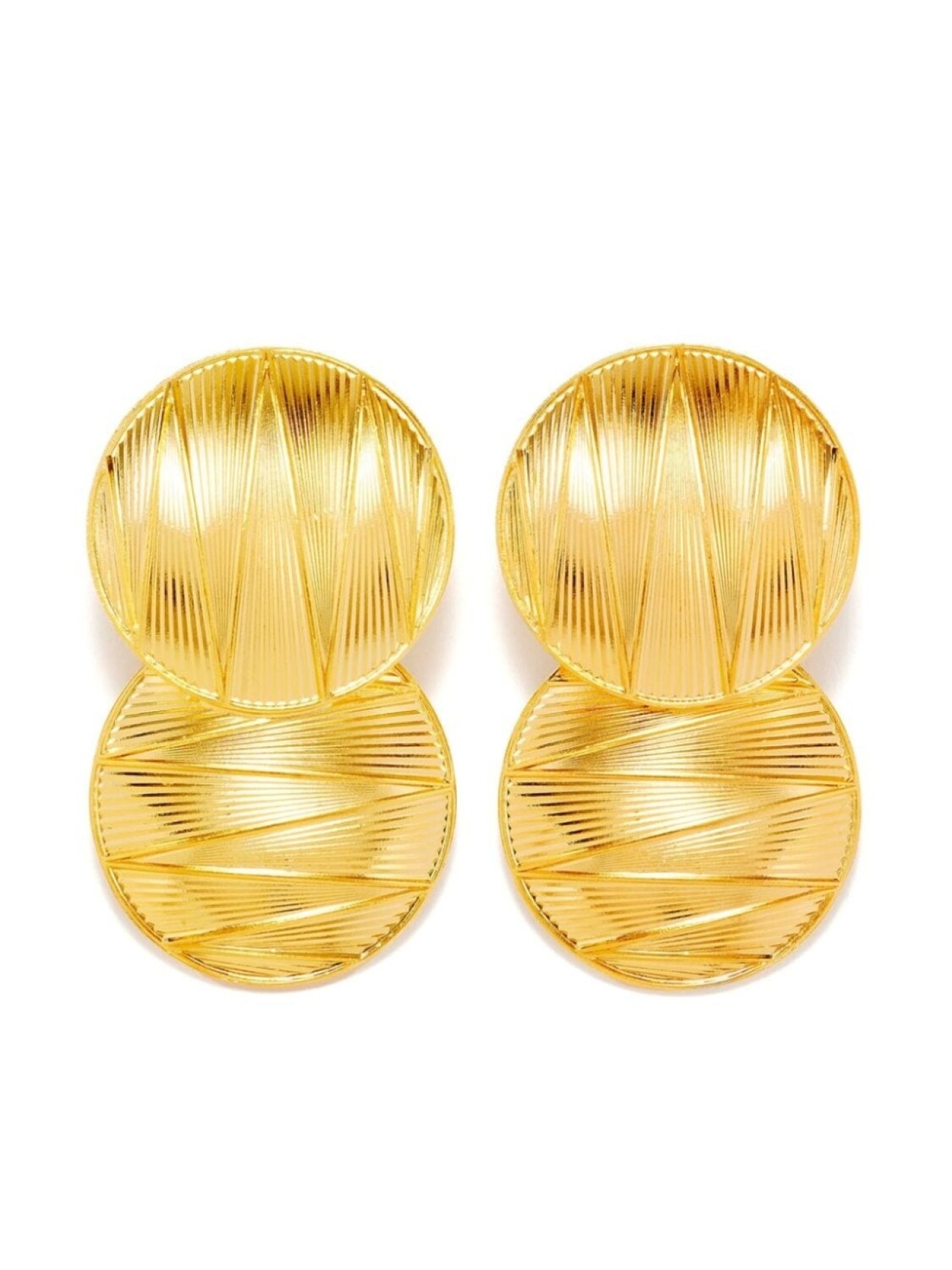 

Серьги Sonia Double Geometric DESTREE, золотой