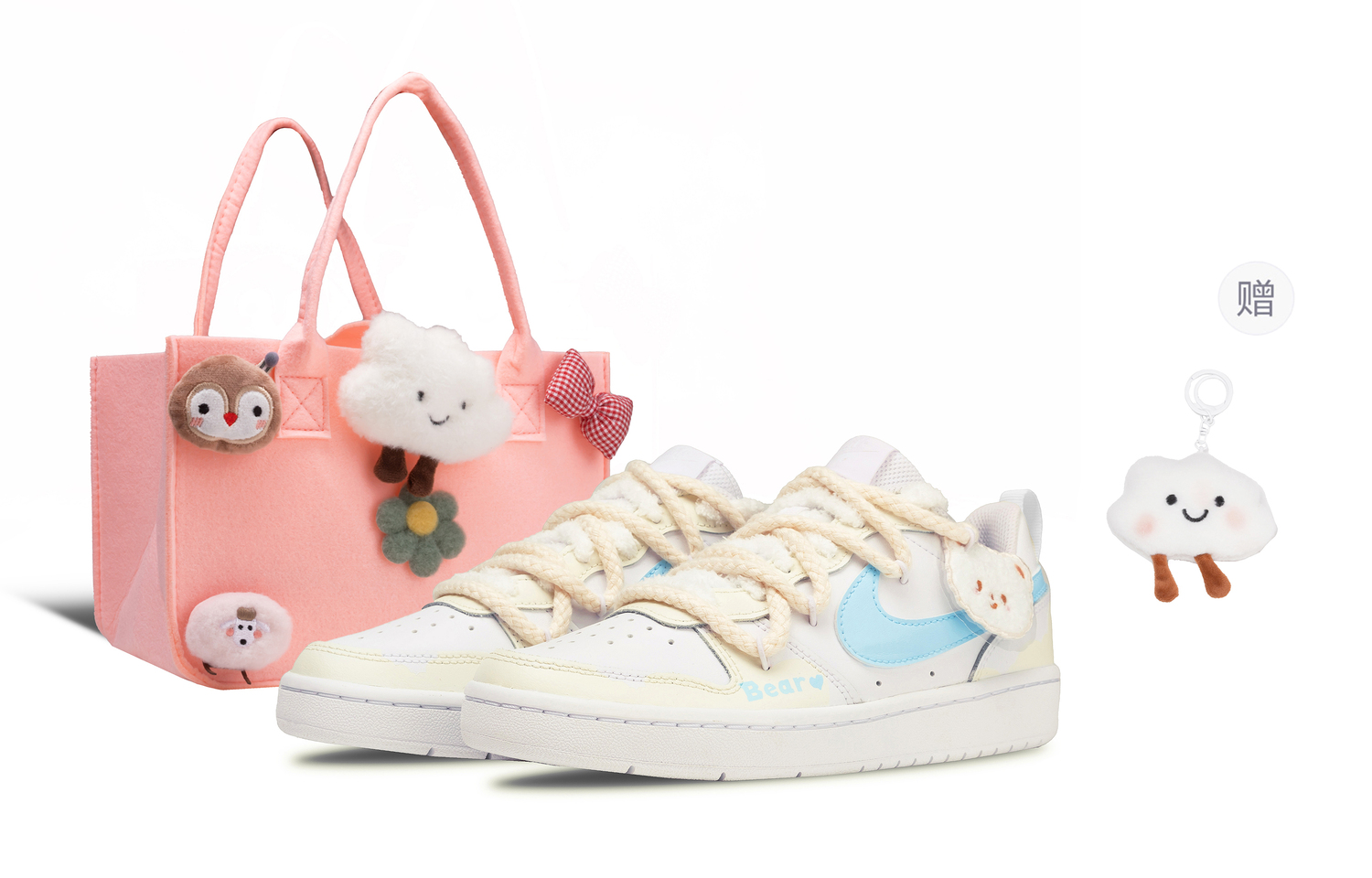 

Nike Court Borough устойчивые к истиранию нескользящие амортизаторы низкие детские скейтбординг кроссовки Yellow для подростков