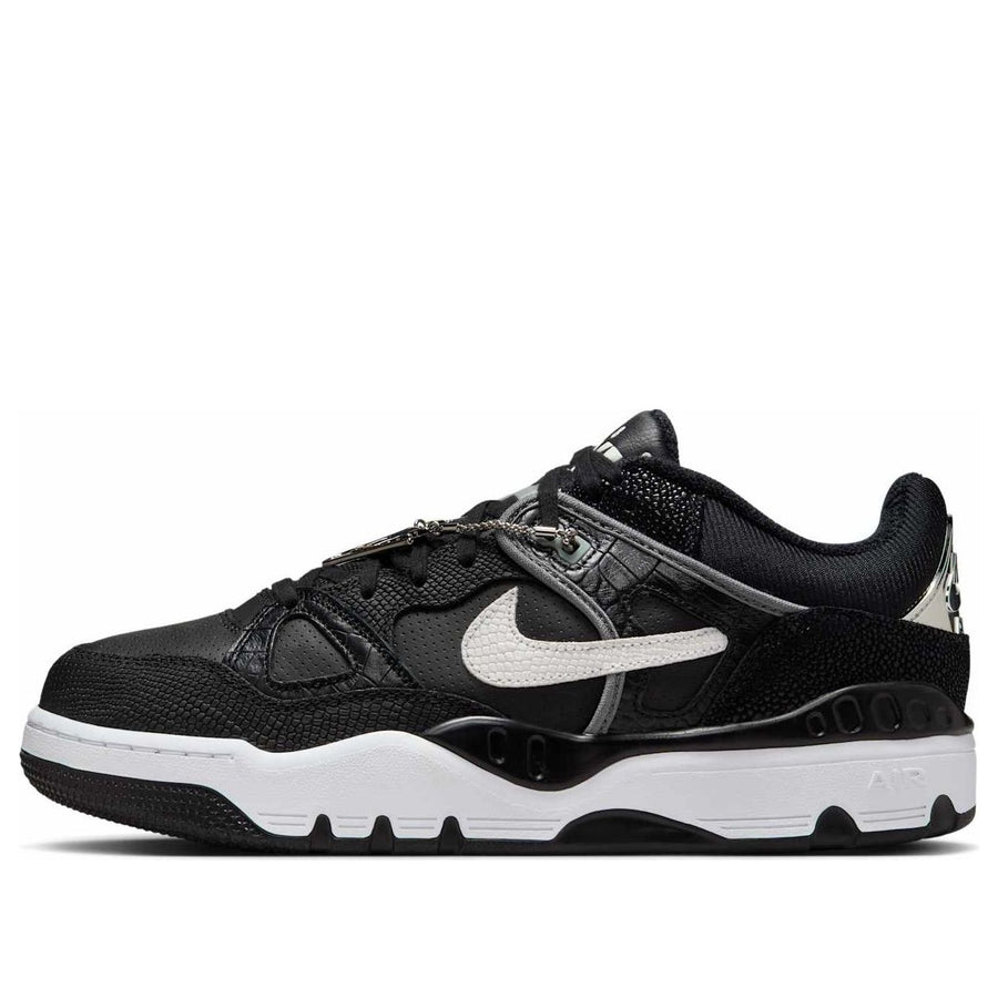 

Кроссовки Nike x NIGO Air Force 3 'Black White', черный