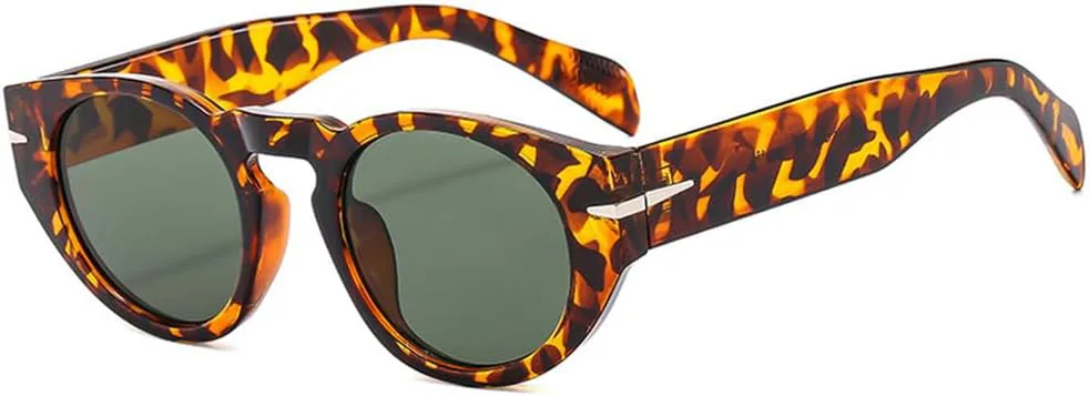 

Солнцезащитные очки UV400 с круглыми линзами в стиле панк, с заклепками, для женщин и мужчин, для бега и занятий спортом на открытом воздухе UYPTK, 3765-c3