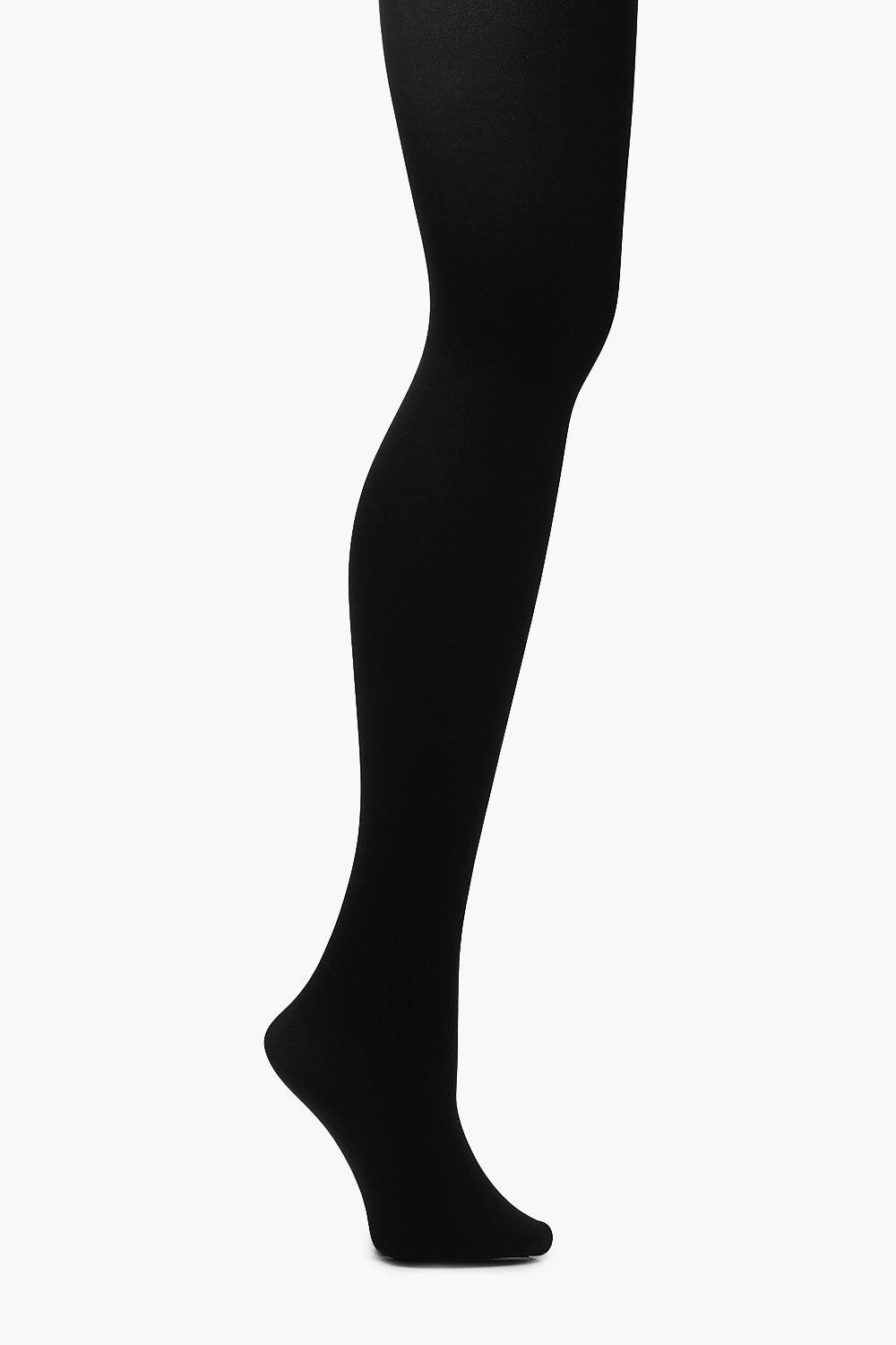 

Плюс плотные 100 ден boohoo, черный