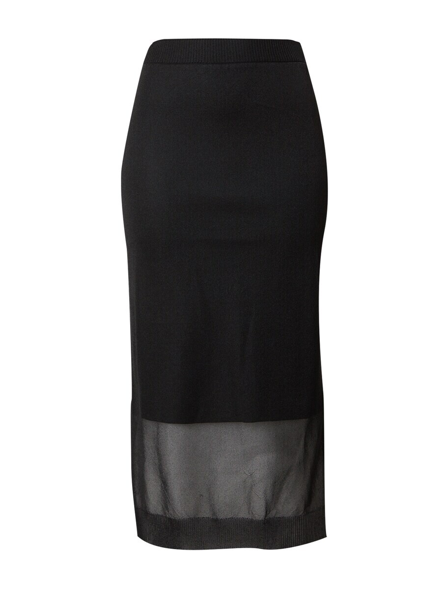 

Юбка миди EDITED Skirt Dori, черный