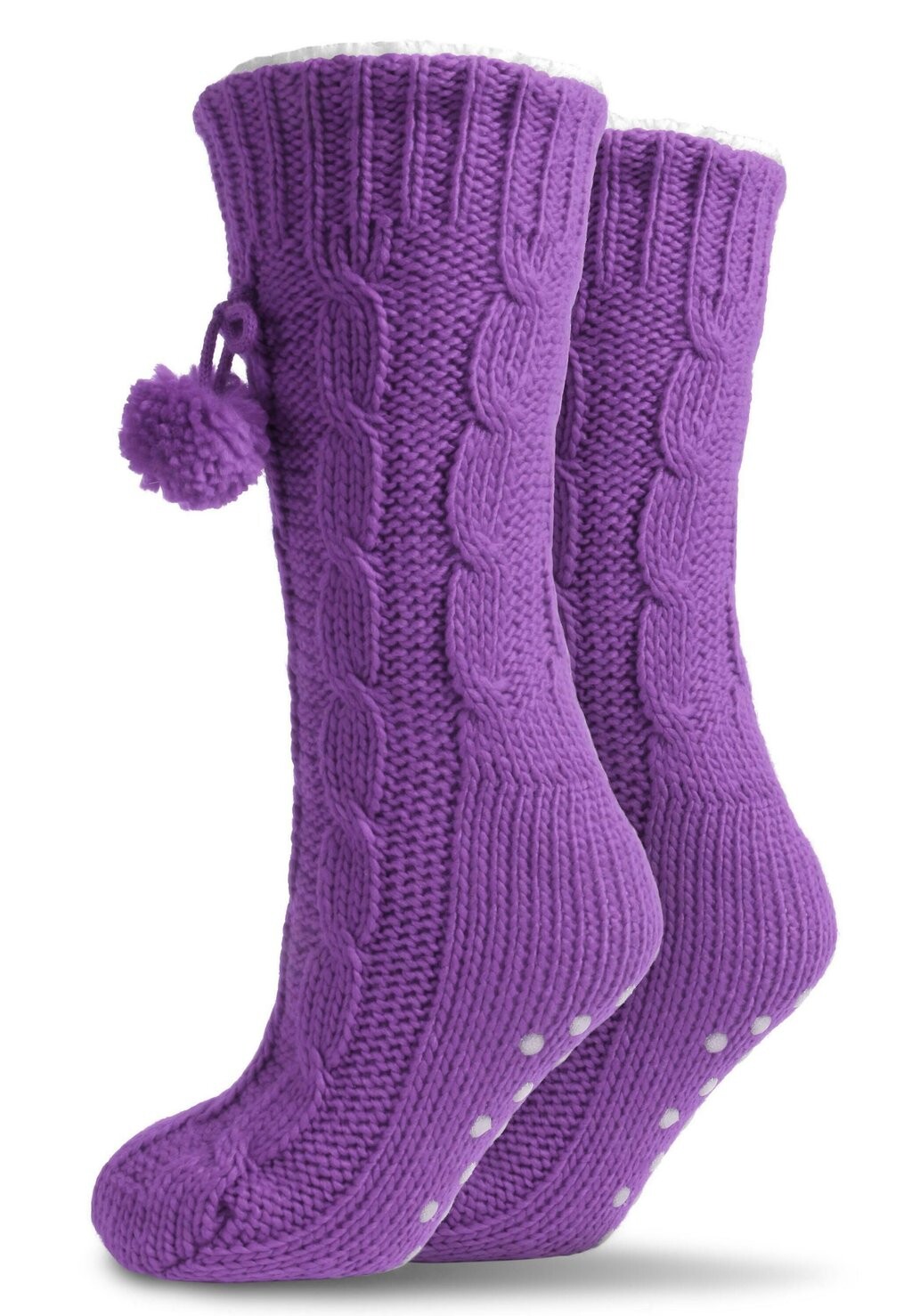 

Носки COZY BOBBLE HOMIES Normani, фиолетовый