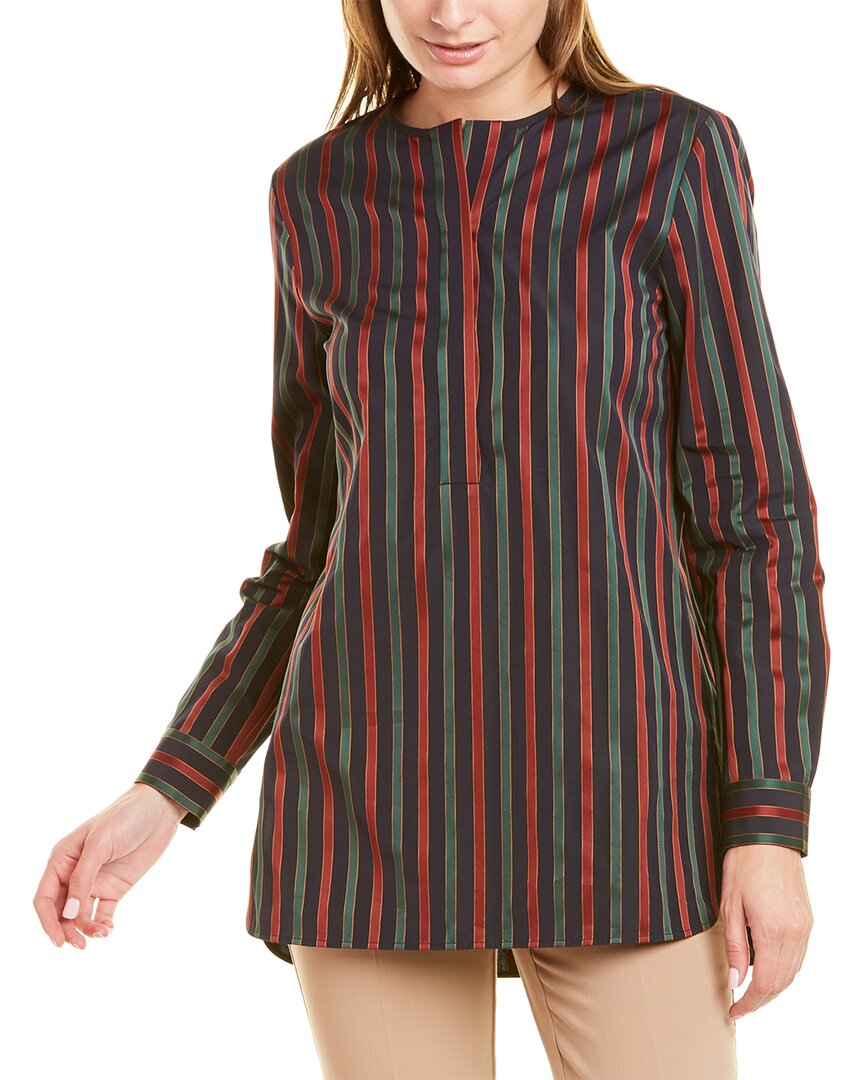 

Lafayette 148 New York Блузка Prisha, синий