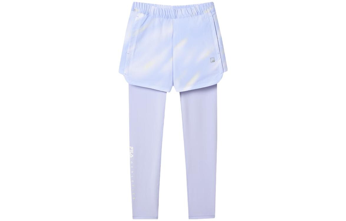 

Детские трикотажные спортивные штаны FILA, цвет Allover Print
