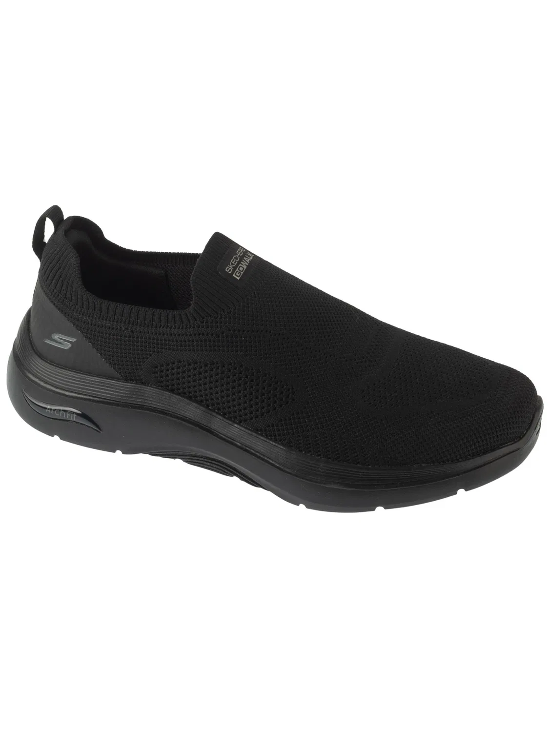 Слипоны 'Go Walk Arch Fit 2.0 - Knitte' Skechers, Black — фото 2