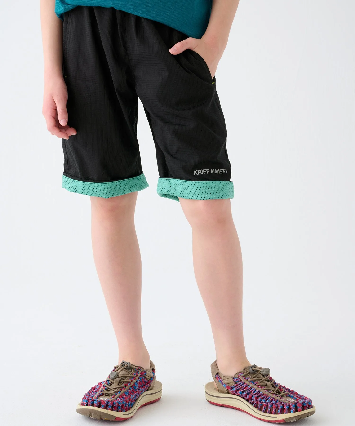 (K) Шорты Smooth Air Hem Pero KRIFF MAYER, BLACK