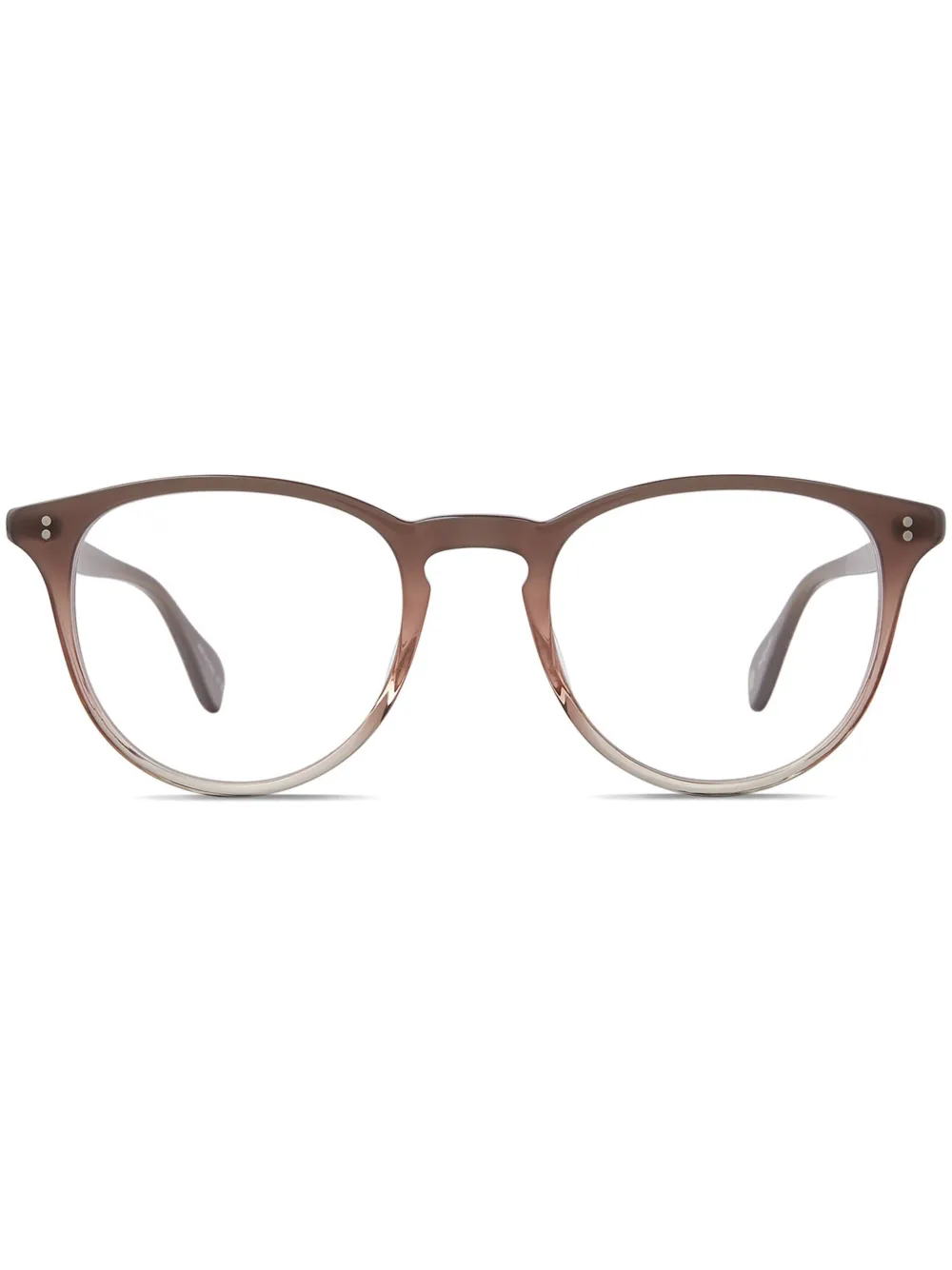 

Очки Manzanita Garrett Leight, коричневый