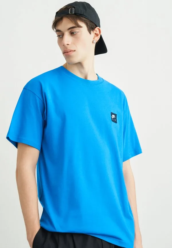 Футболка с принтом "воздушная коробка" Nike Sportswear, Blue