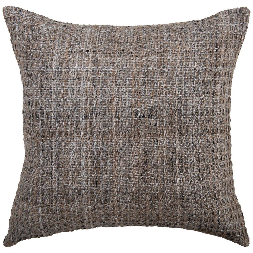 

Декоративная подушка Rizzy Home Jeff, цвет Multi Browns