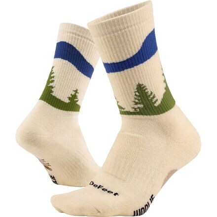 

Носок Woolie Boolie 6 дюймов DeFeet, бежевый