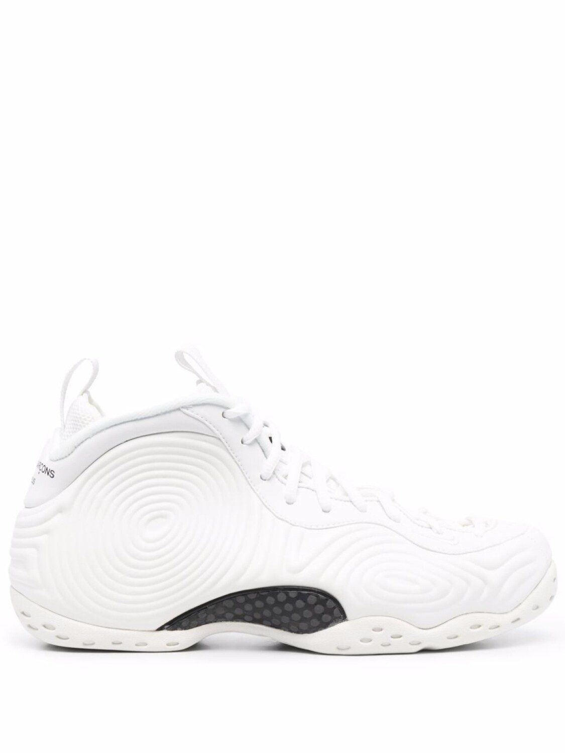 

Comme des Garçons Homme Plus кроссовки Foam Posite, белый
