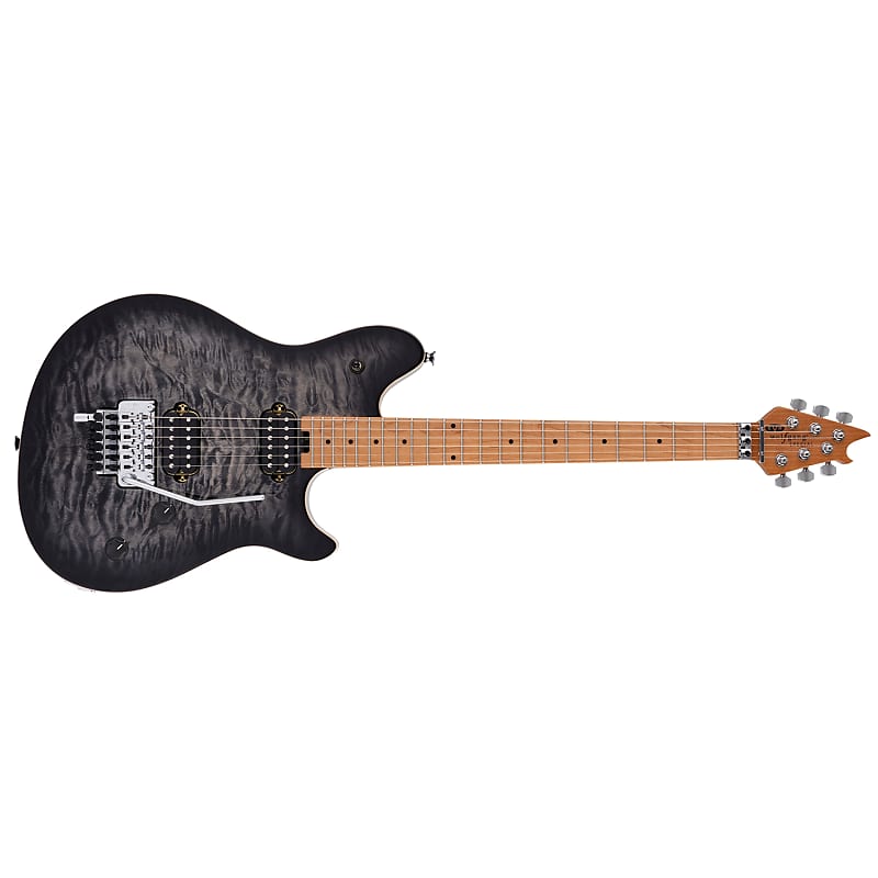 

Электрогитара EVH Wolfgang Special QM Guitar, Baked Maple Fretboard, Charcoal Burst