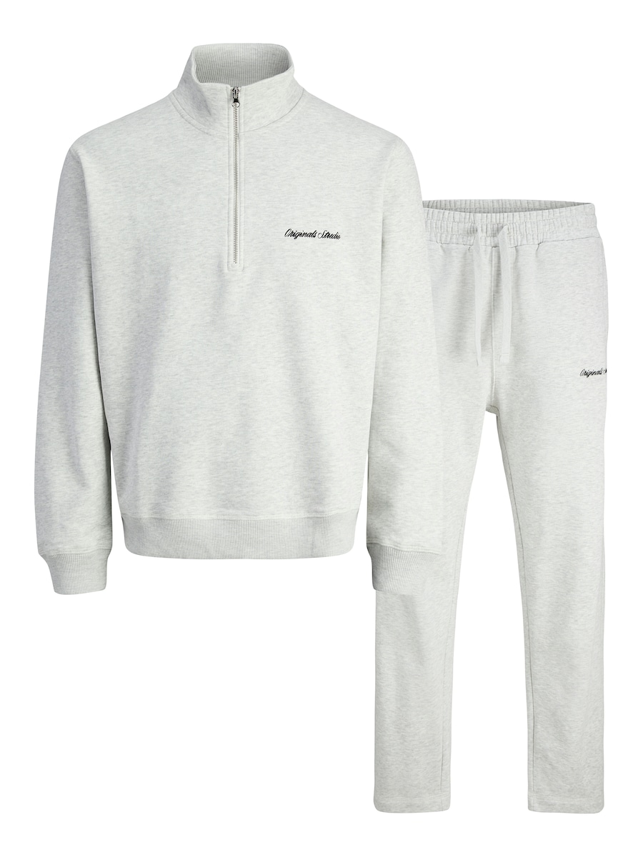 

Спортивный костюм JACK & JONES JORNorrebro, Mottled White