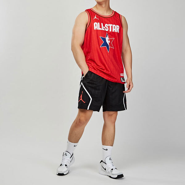 Майка Air Jordan NBA Swingman Jersey All-Star Edition NBA2020 Jersey For Men Red, красный — фото 4