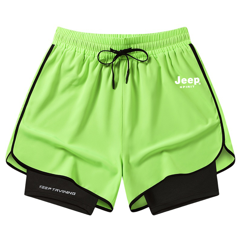 

Спортивные шорты унисекс JEEP SPIRIT, зеленый