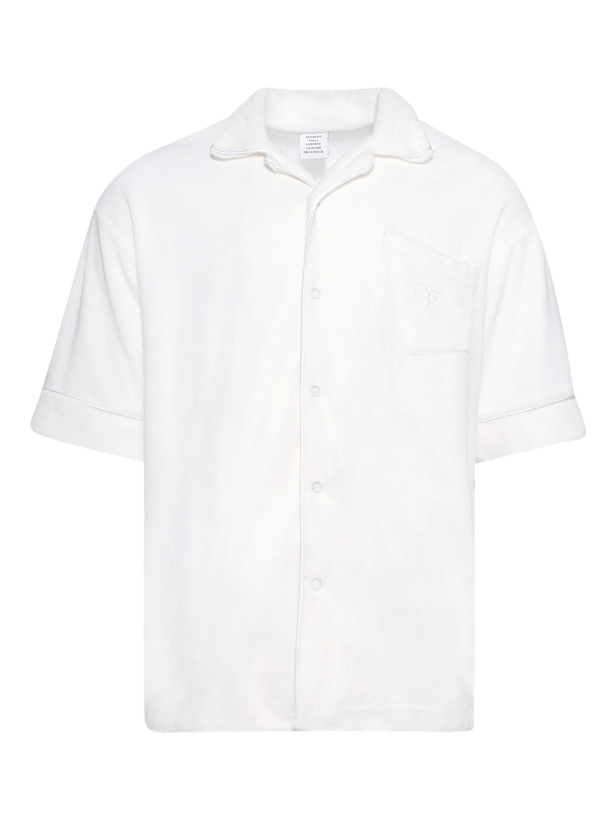 

Рубашка Towel Vetements, белый