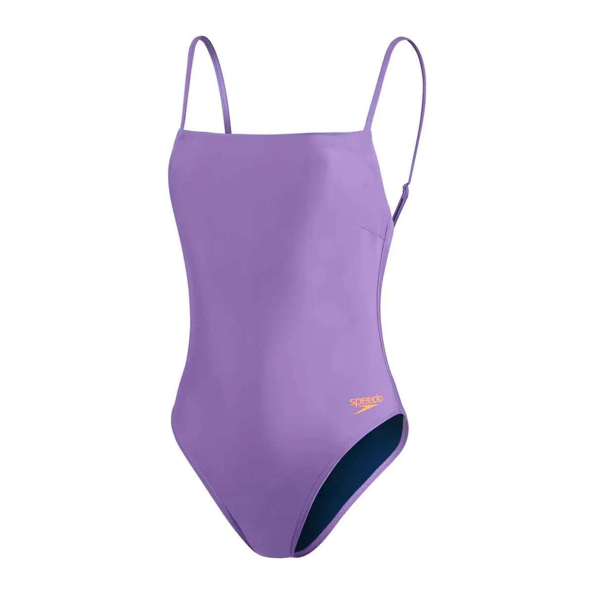 

Женский регулируемый купальник Speedo Thinstrap, цельный, фиолетовый
