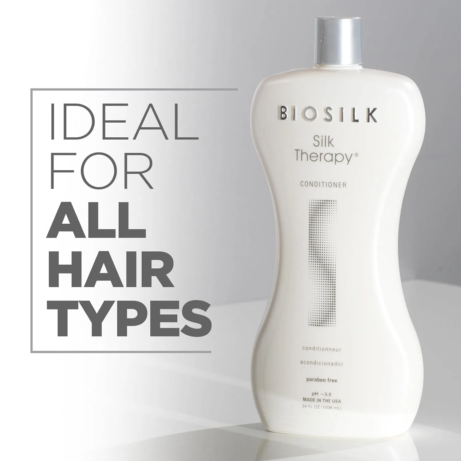 Кондиционер для волос «Silk Therapy» от Farouk Biosilk — фото 3