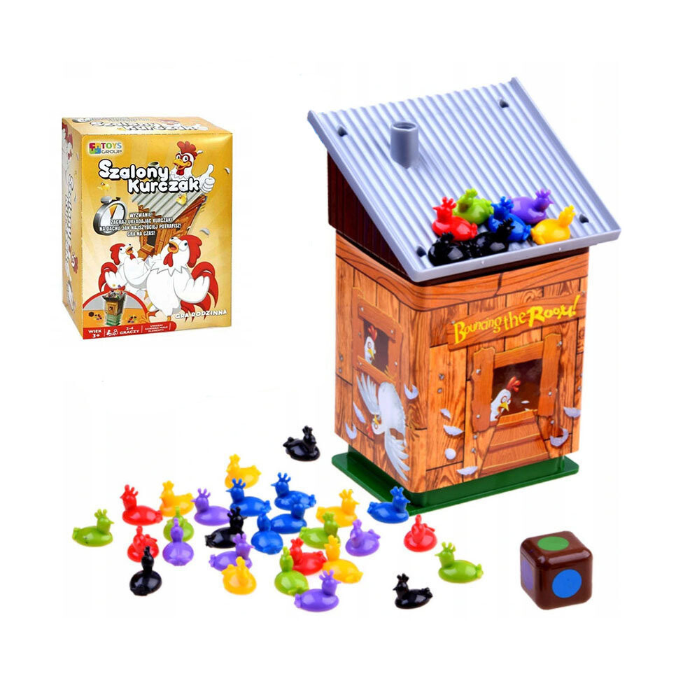 

Взрывной курятник Crazy Chicken, аркадная игра, группа игрушек Toys Group