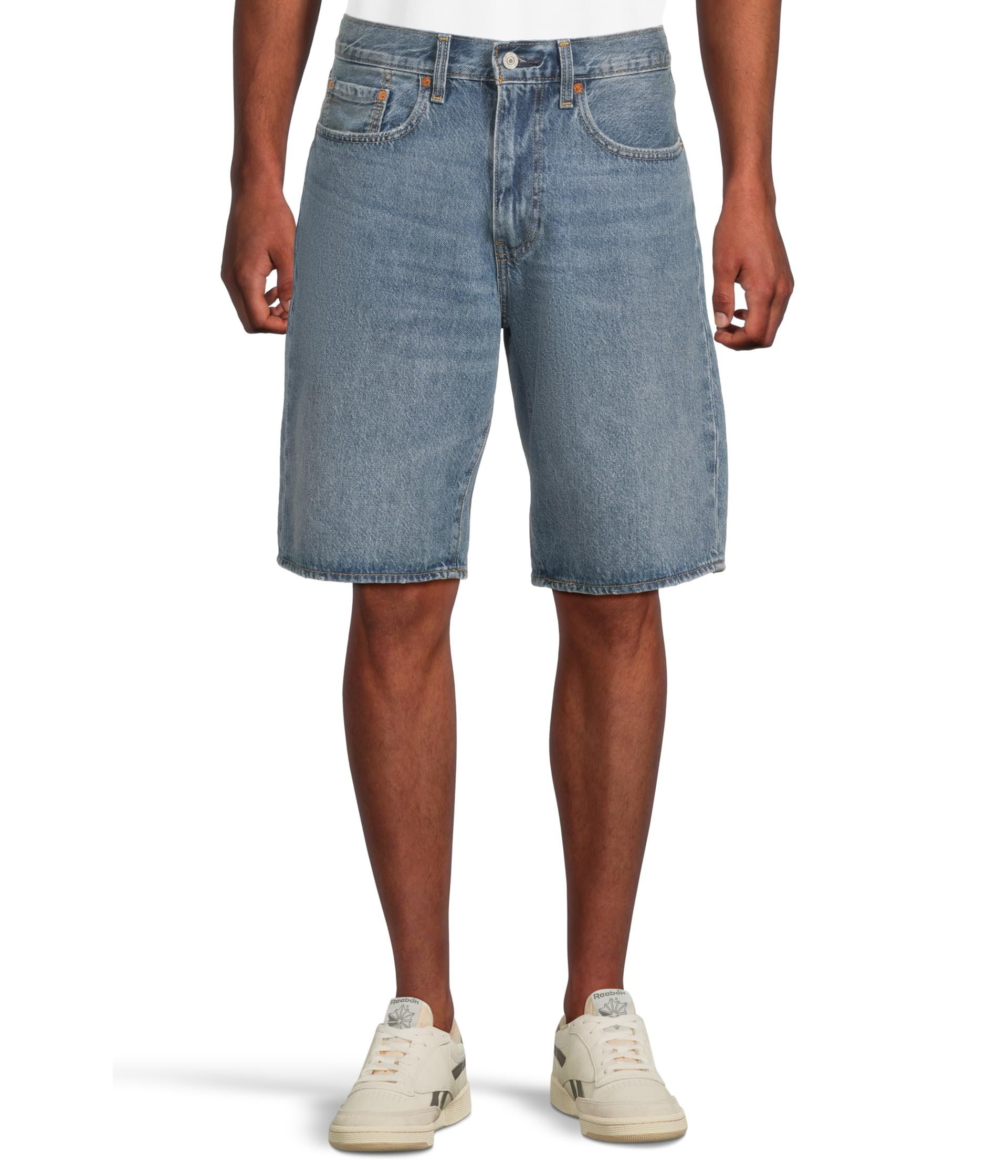 

Шорты Levi's Premium 478 Baggy Shorts, цвет My Frequency