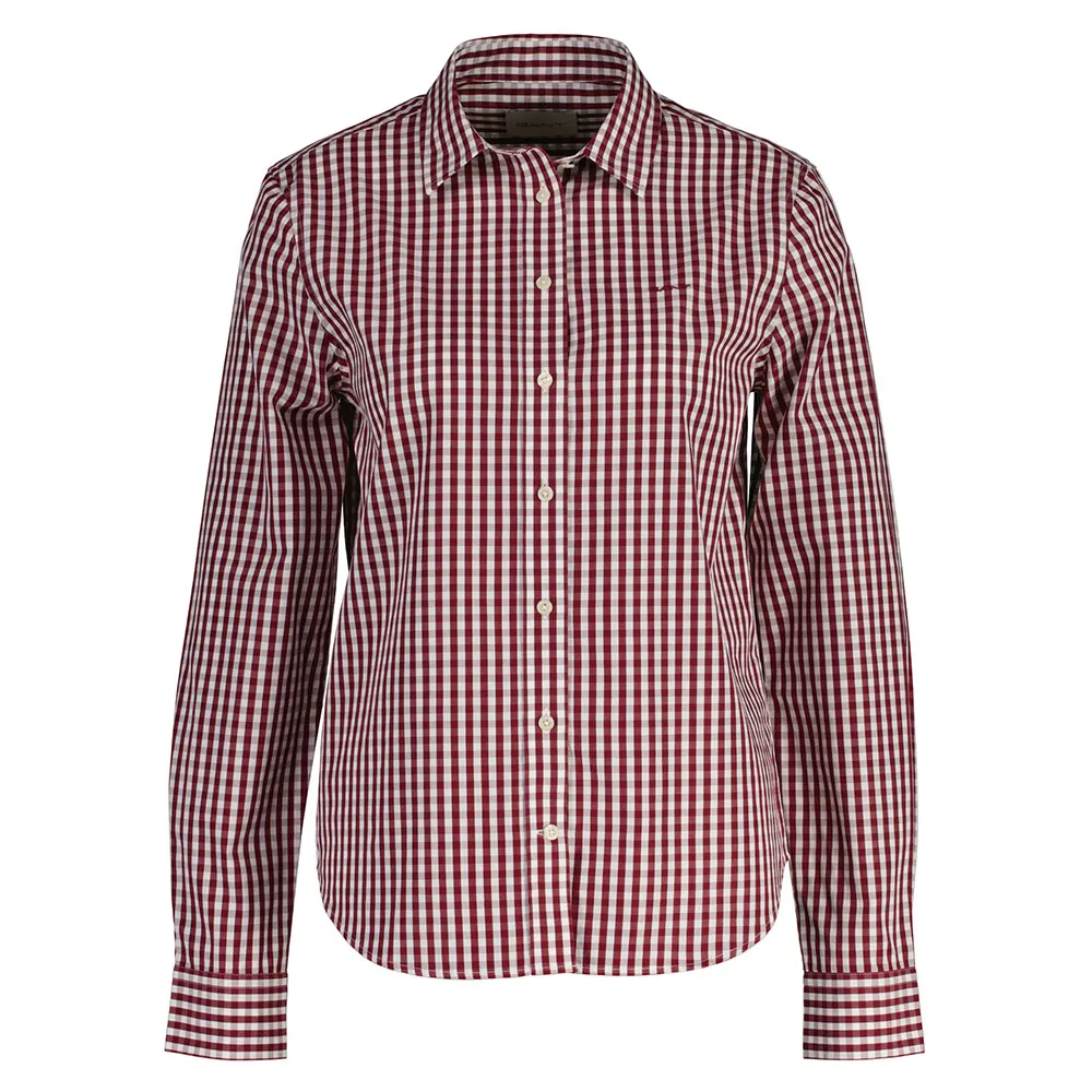 

Рубашка Gant Gingham, красный