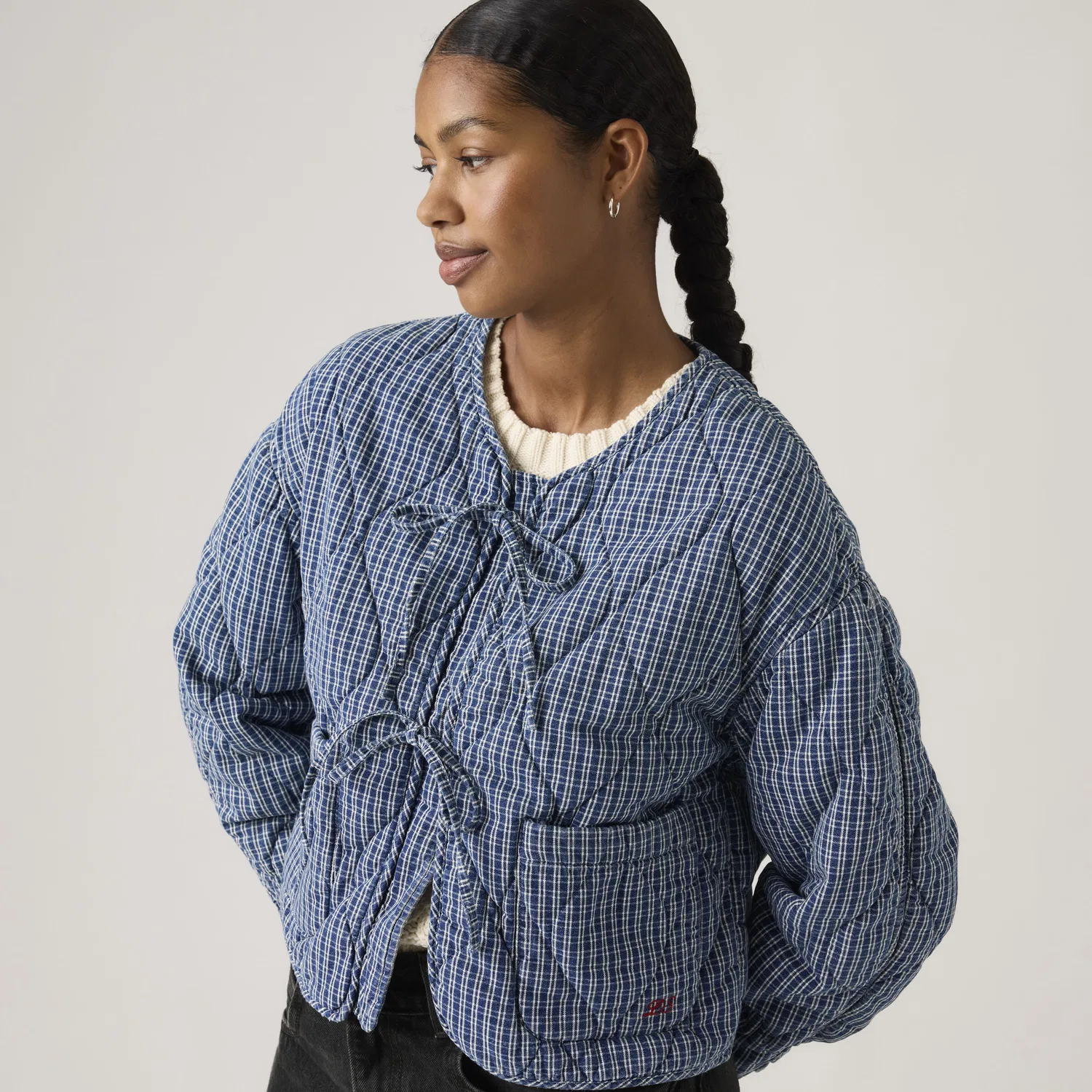 Куртка-лайнер Rue Levi's, Medium Wash