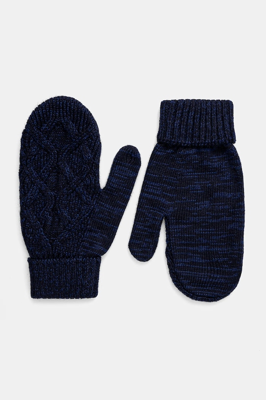 

Перчатки Merino Cable Knit Icebreaker, темно-синий