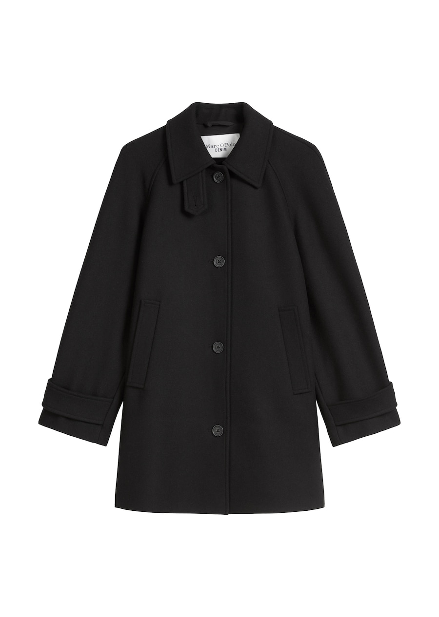

Пальто межсезонное Marc O'Polo DENIM, черный
