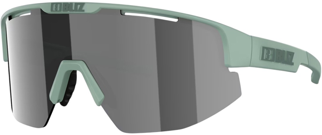 

Bliz Солнцезащитные очки Matrix small matte green/smoke silver mirror