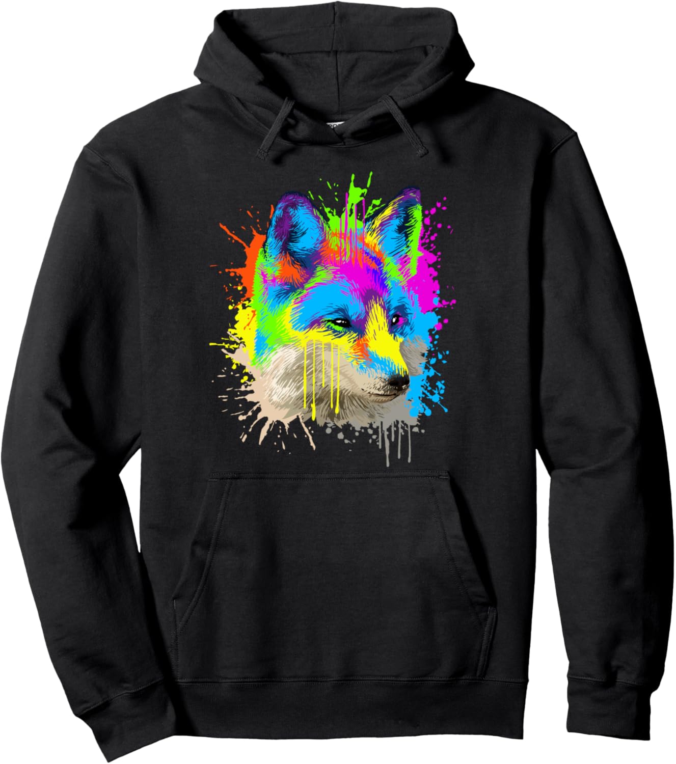 

Толстовка Splash Art Fox Gifts для любителей лис, черная Colorful Baby Fox Gift Ideas, Черный, Толстовка Splash Art Fox Gifts для любителей лис, черная Colorful Baby Fox Gift Ideas
