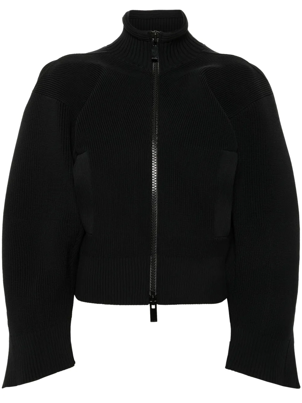 

Кардиган с рукавами бишоп SACAI, черный