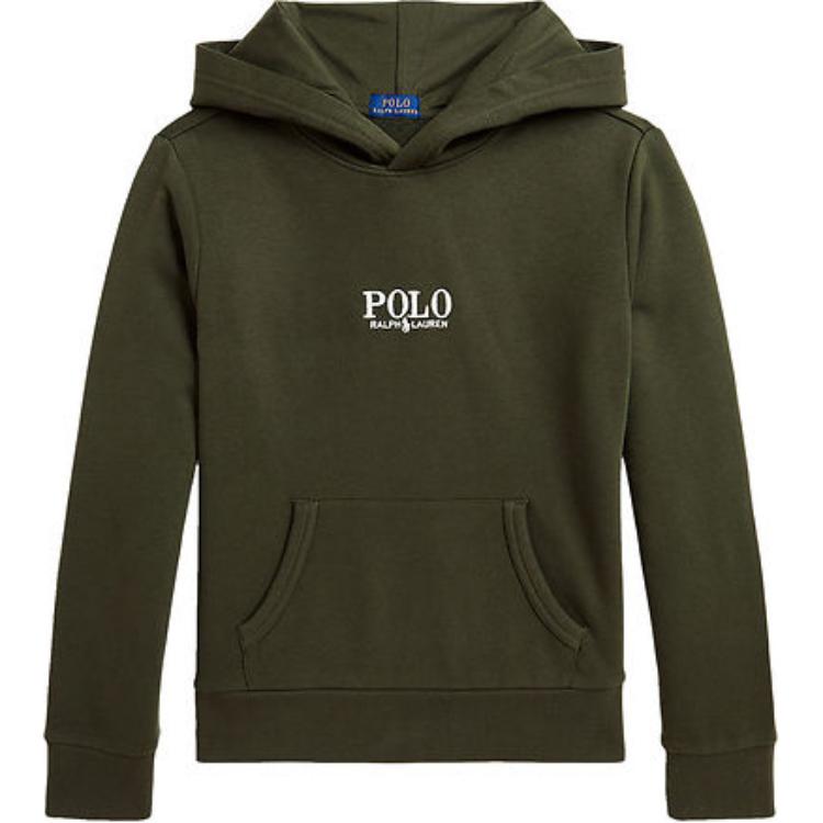 

Polo Ralph Lauren Детская зеленая толстовка
