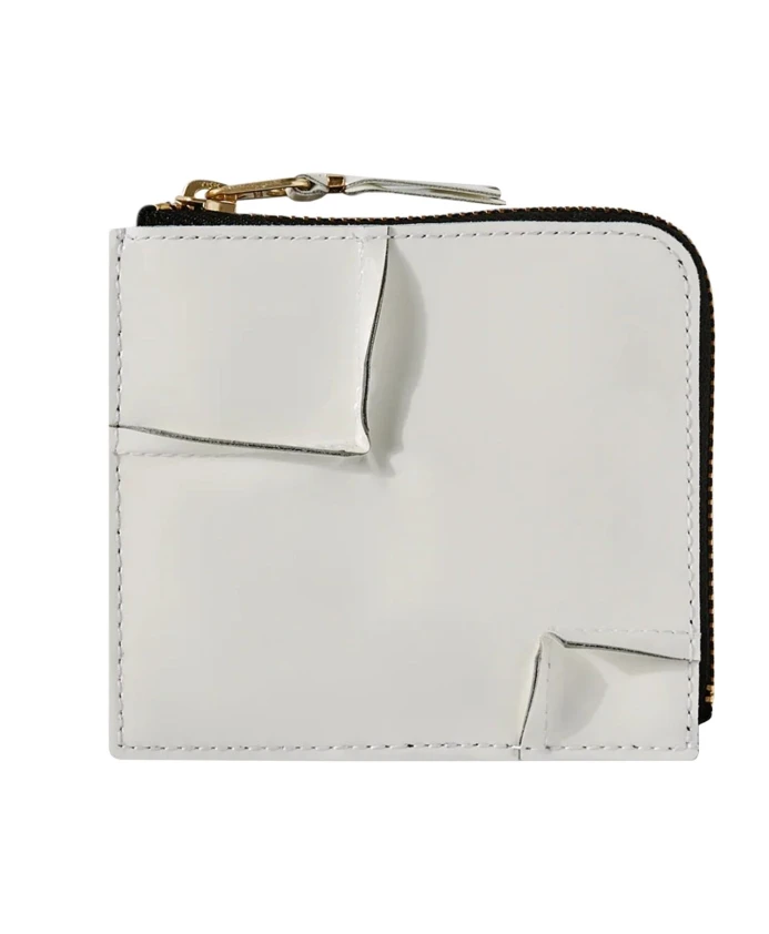 

Кошелек с вывернутым краем Comme Des Garã§Ons, белый