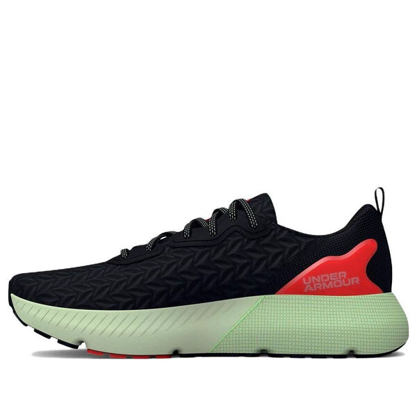 

Кроссовки hovr mega 3 clone 'black phosphor green' Under Armour, черный