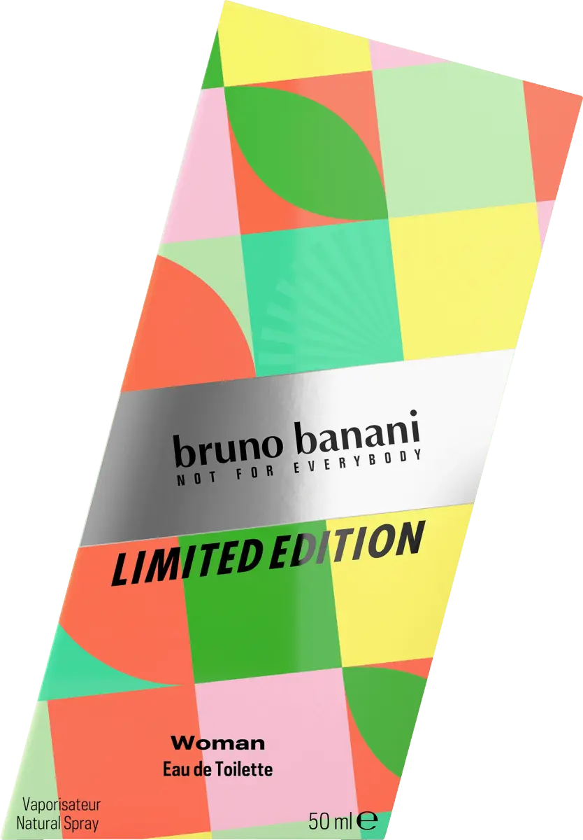 Женская туалетная вода Limited Edition 50 мл Bruno Banani — фото 2