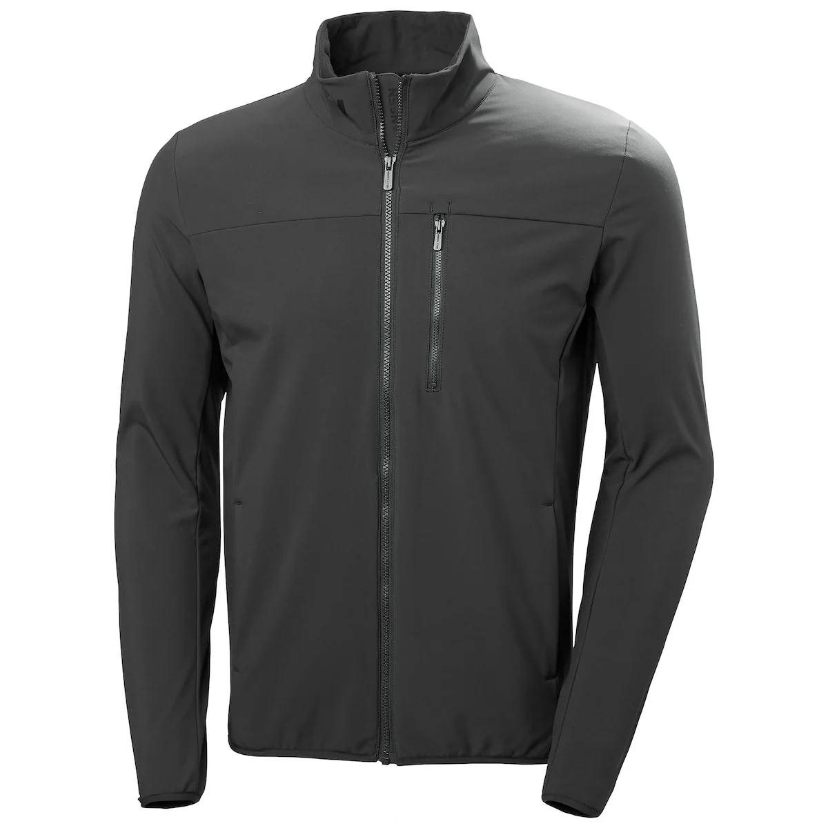 

Мужская куртка Helly Hansen Crew Softshell 2.0, темно-серый