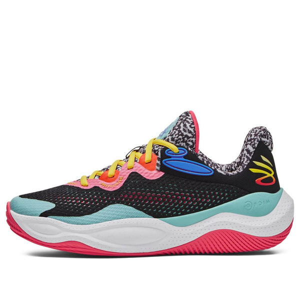 

Кроссовки curry splash 24 'curry jam' Under Armour, черный