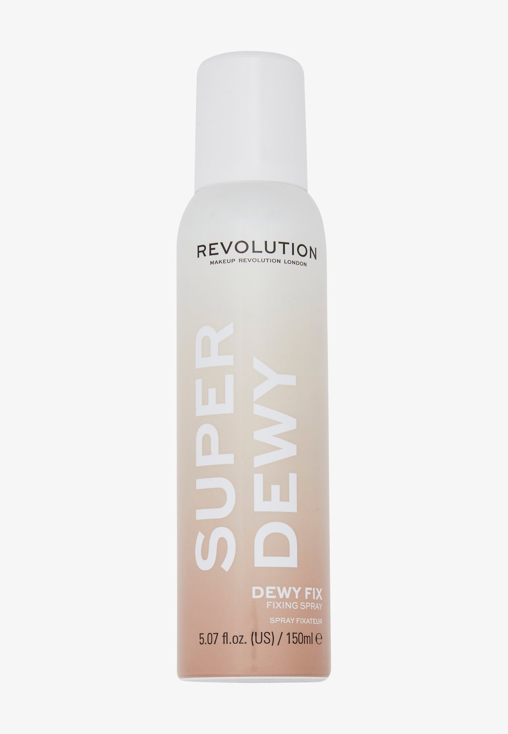 

Фиксирующие спреи и порошки Revolution Superdewy Misting Spray Makeup Revolution, цвет clear