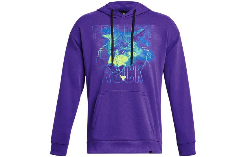 

Мужская толстовка Johnson, фиолетовая Under Armour, фиолетовый