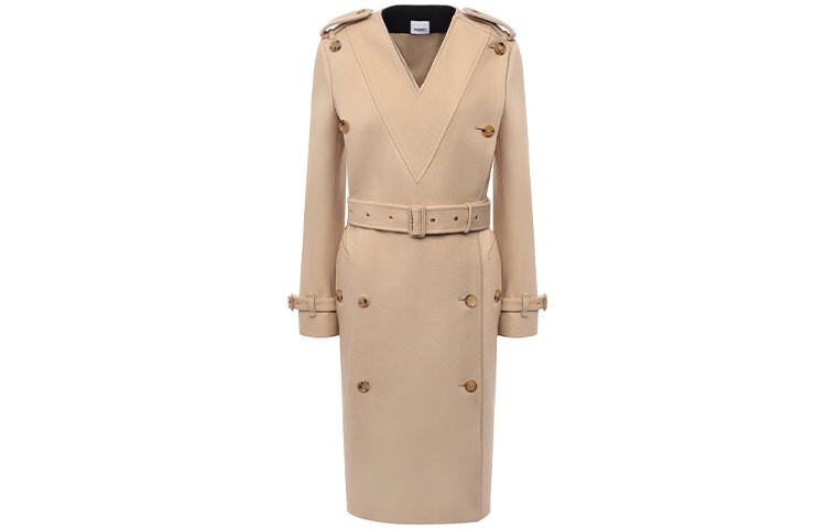 

Куртка женская Burberry бархатная, хаки