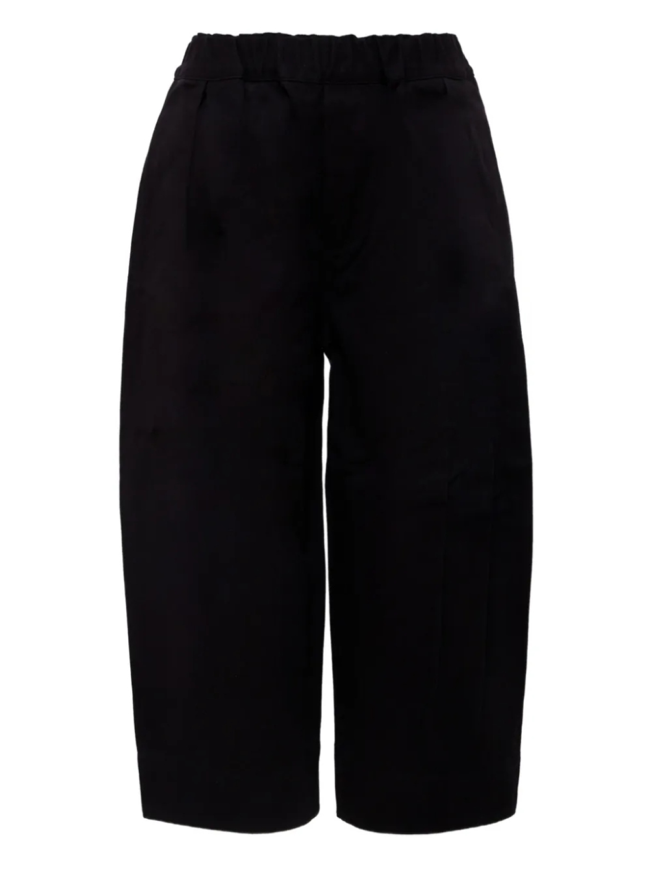 

Брюки с резинкой на талии Marni Kids, черный