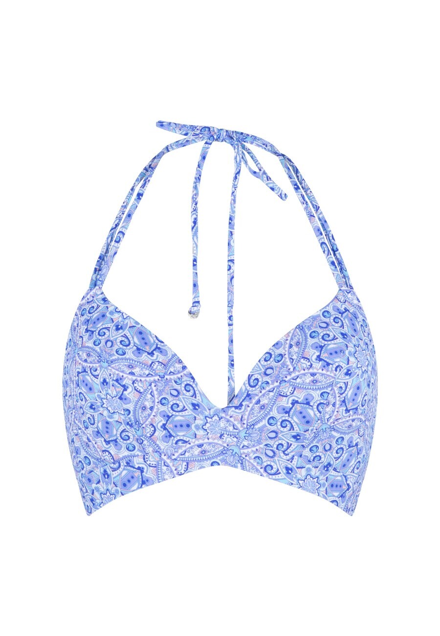 

Верх бикини на косточках LingaDore Triangle Bikini Top, синий